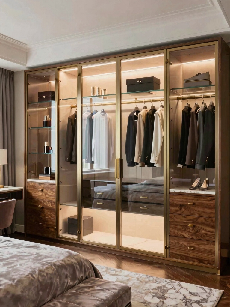 boutique hotel wardrobe aesthetic