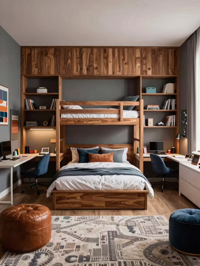 boys bedroom design ideas