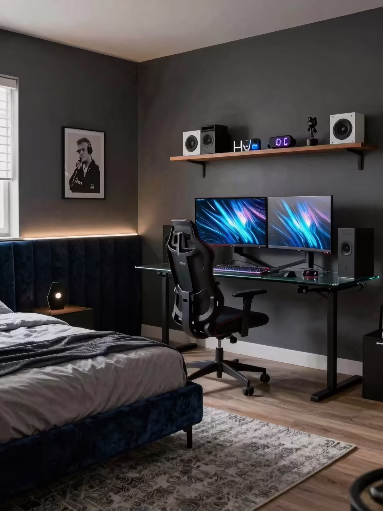 boys gamer bedroom inspiration