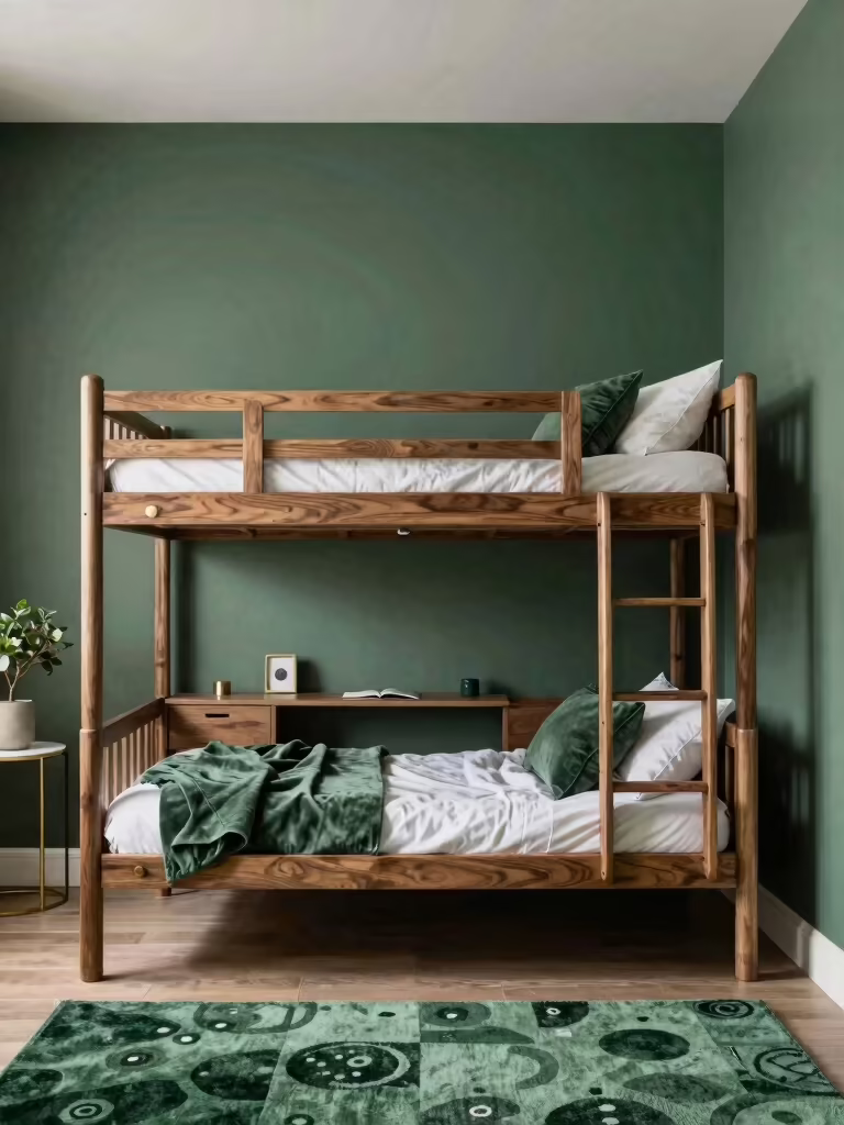 boys green bedroom inspiration
