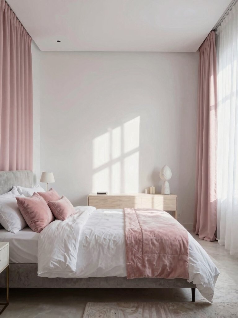 bright airy white spaces