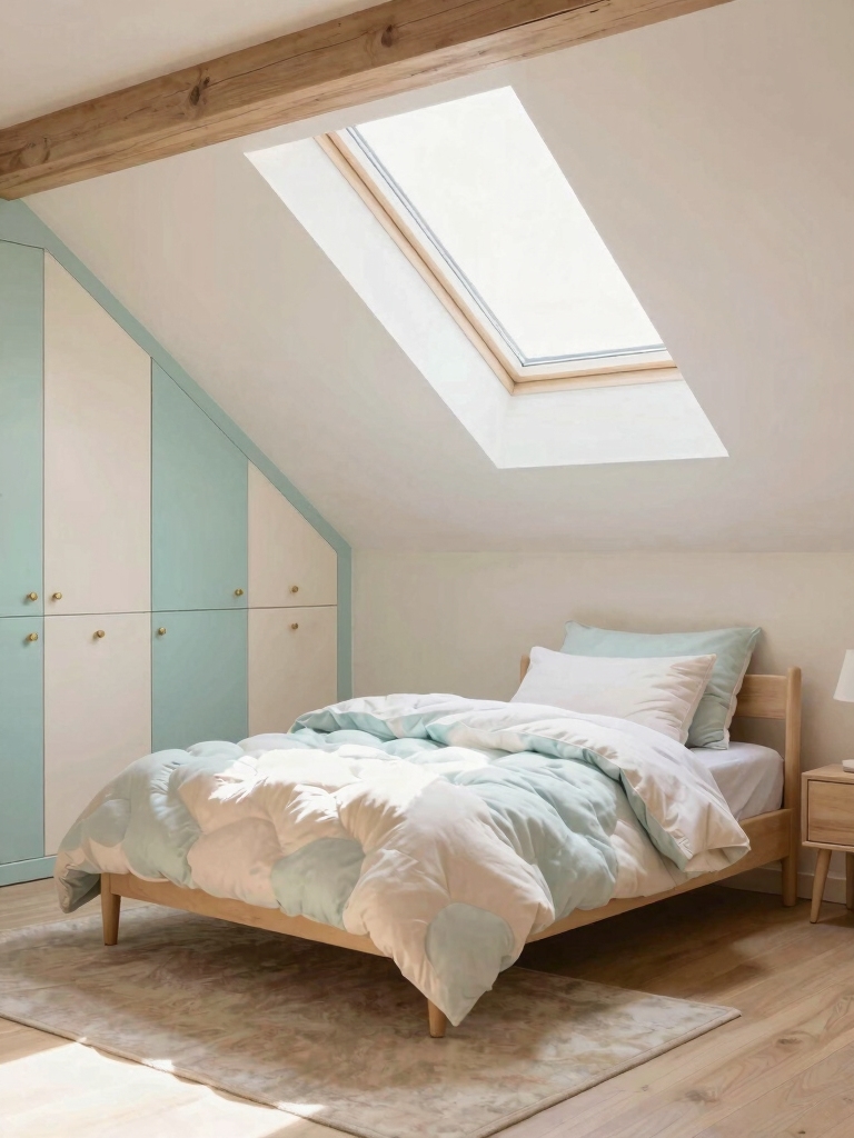 bright colors for attics