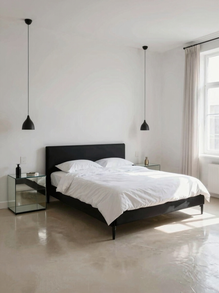 bright spaces through reflection