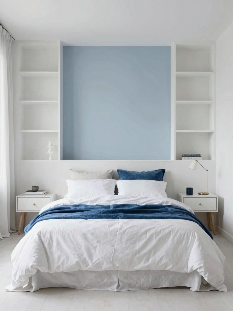 brighten small bedrooms effectively