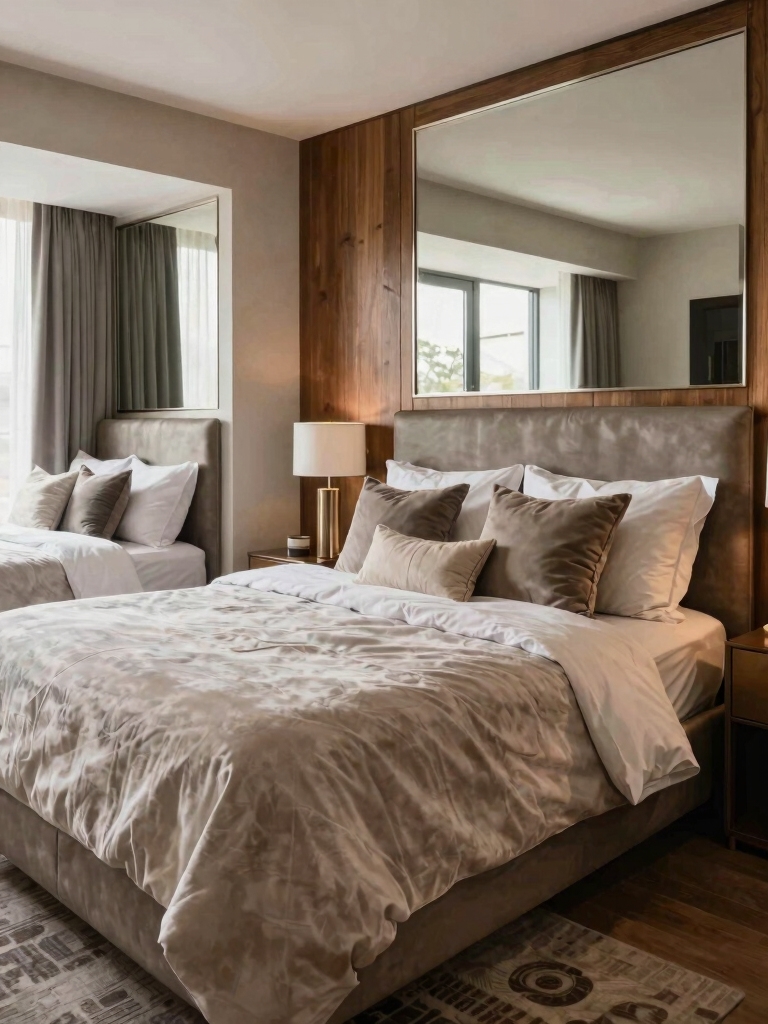 brighten space with light