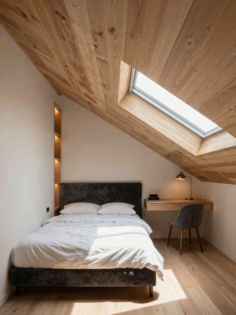brighten tiny attic nooks