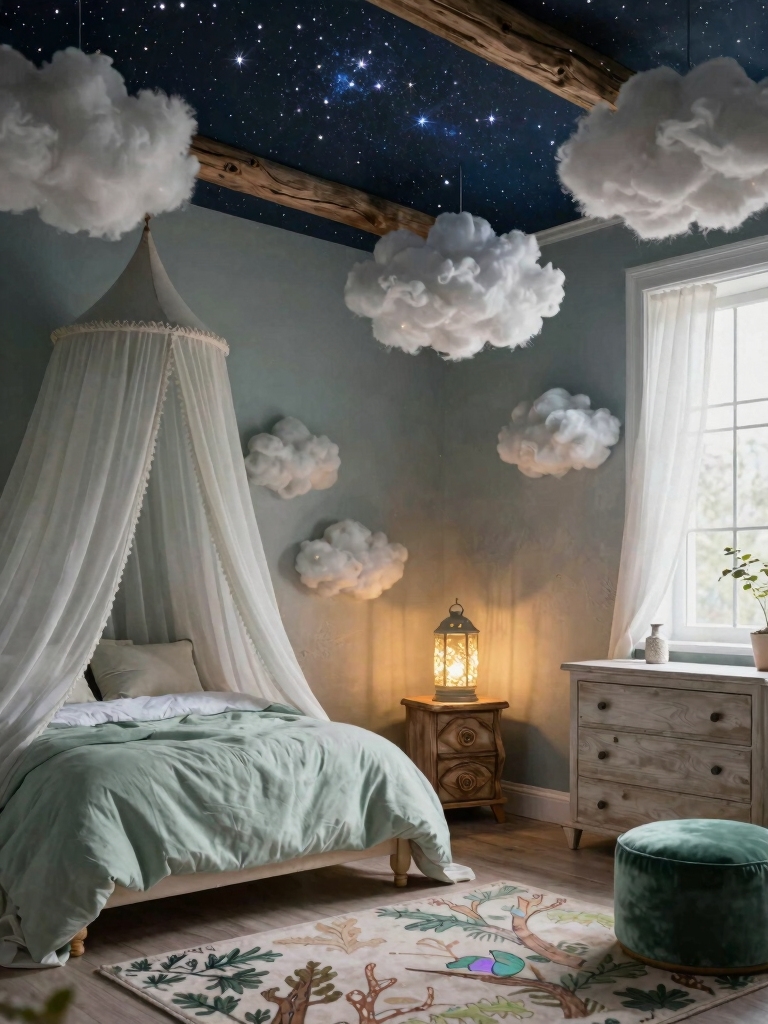 budget starry ceiling ideas
