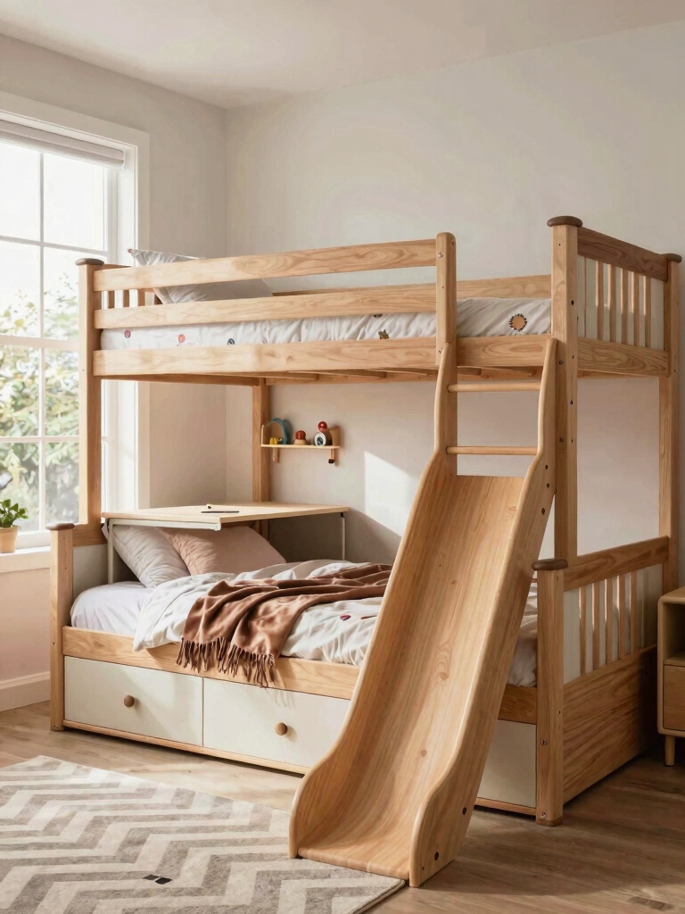 bunk bed makeover ideas