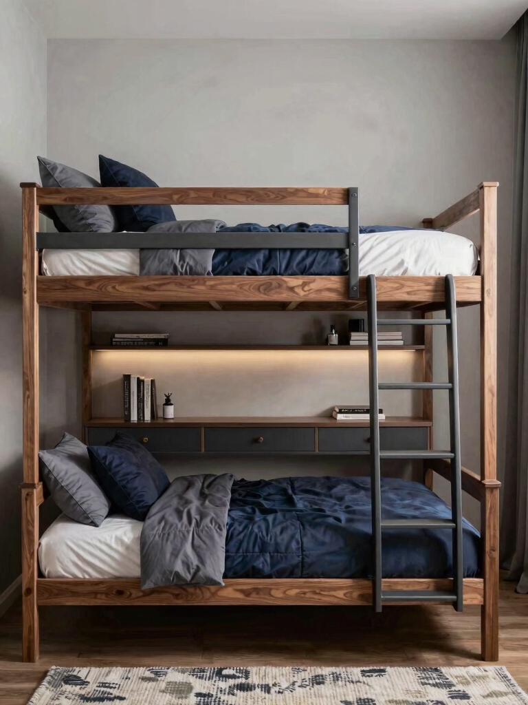 bunk bed space efficiency