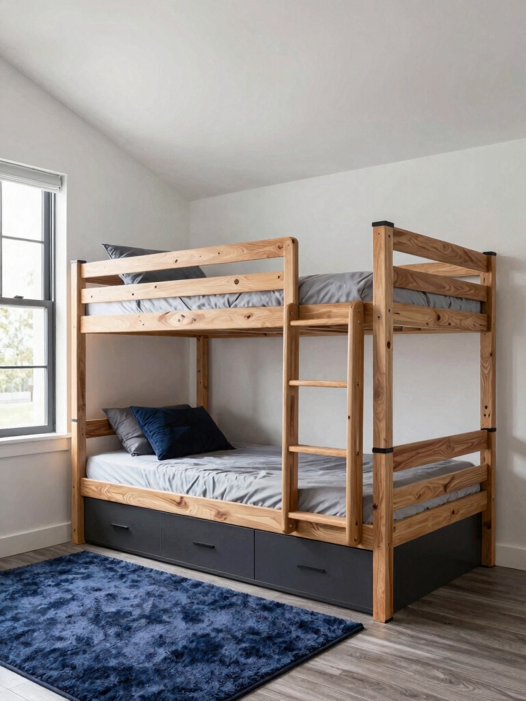 bunk beds for small rooms