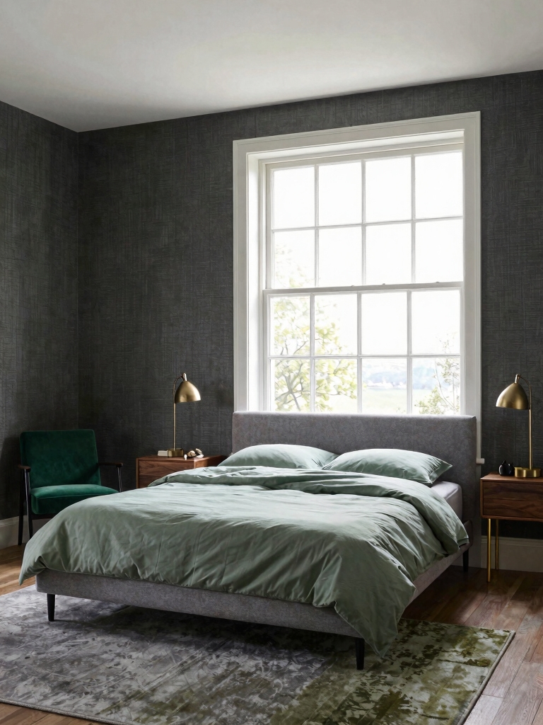 calm balanced bedroom energy