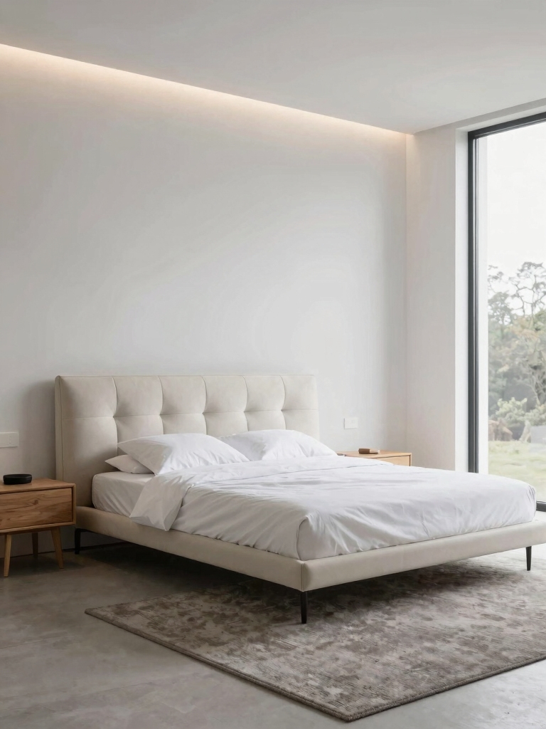 calm cohesive minimalist design