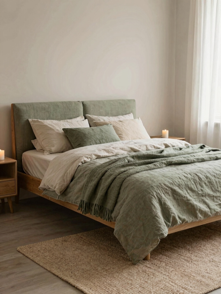 calm cozy color palettes