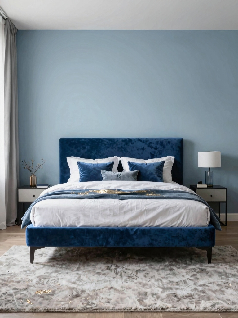 calm inviting bedroom atmosphere