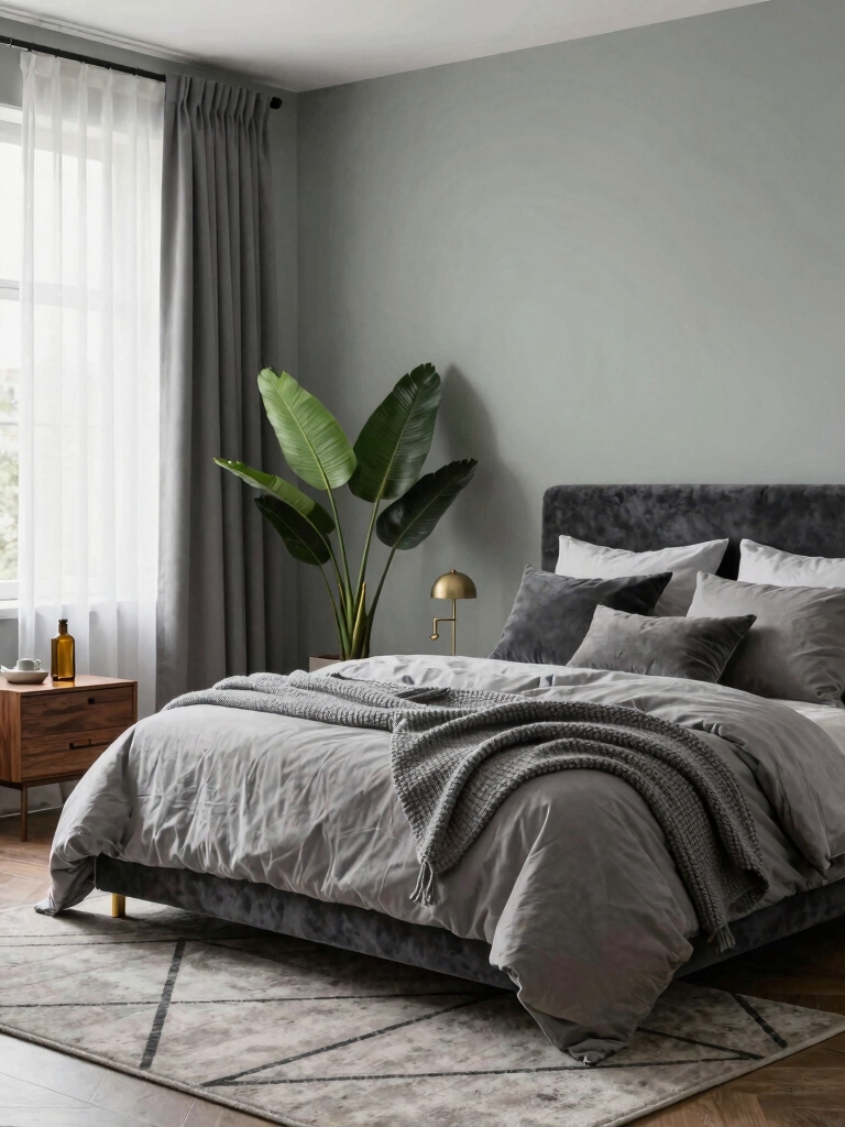 calm inviting bedroom sanctuary