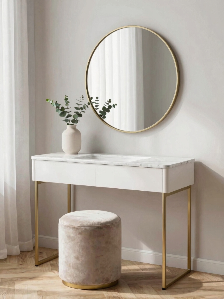 calm minimalist morning routine