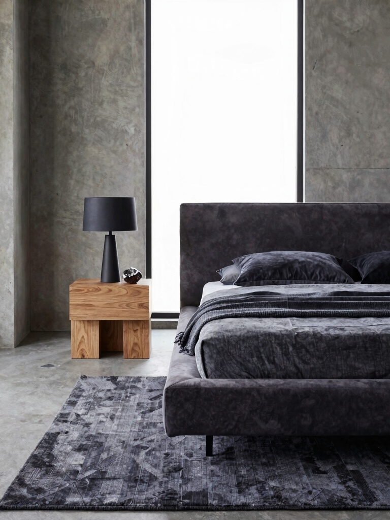 calm moody bedroom palettes