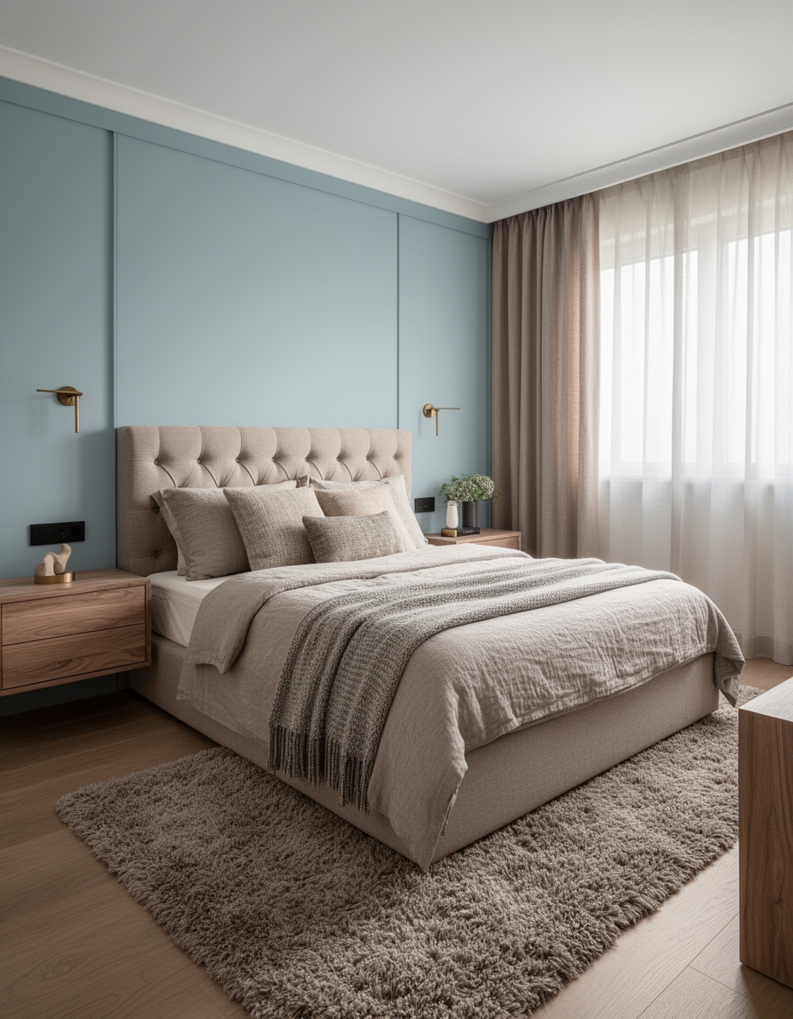 calm palettes for small spaces