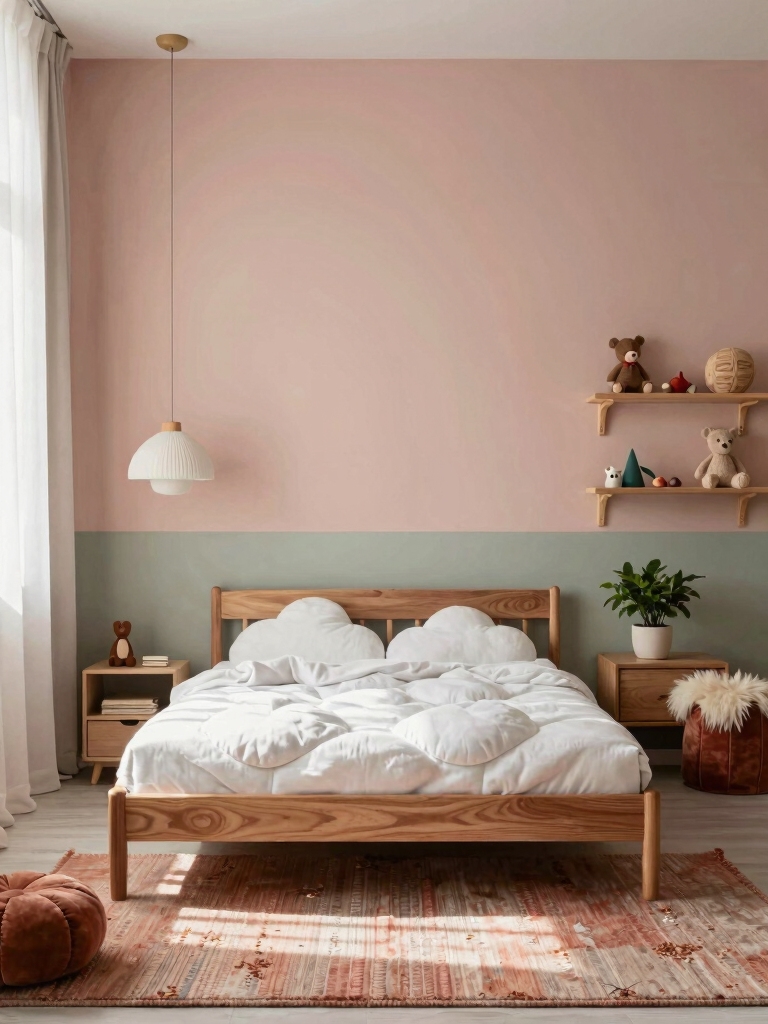 calm playful color balance