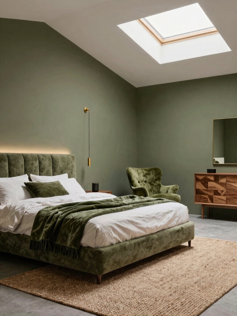 calm serene bedroom oasis
