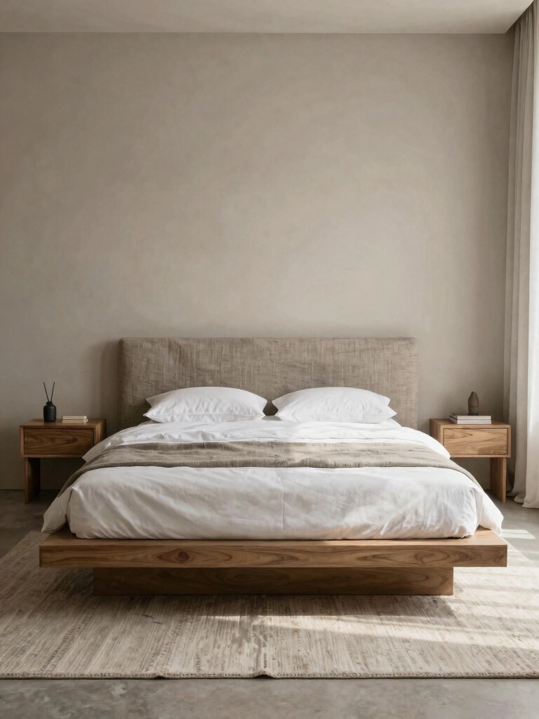 calming bedroom color palette