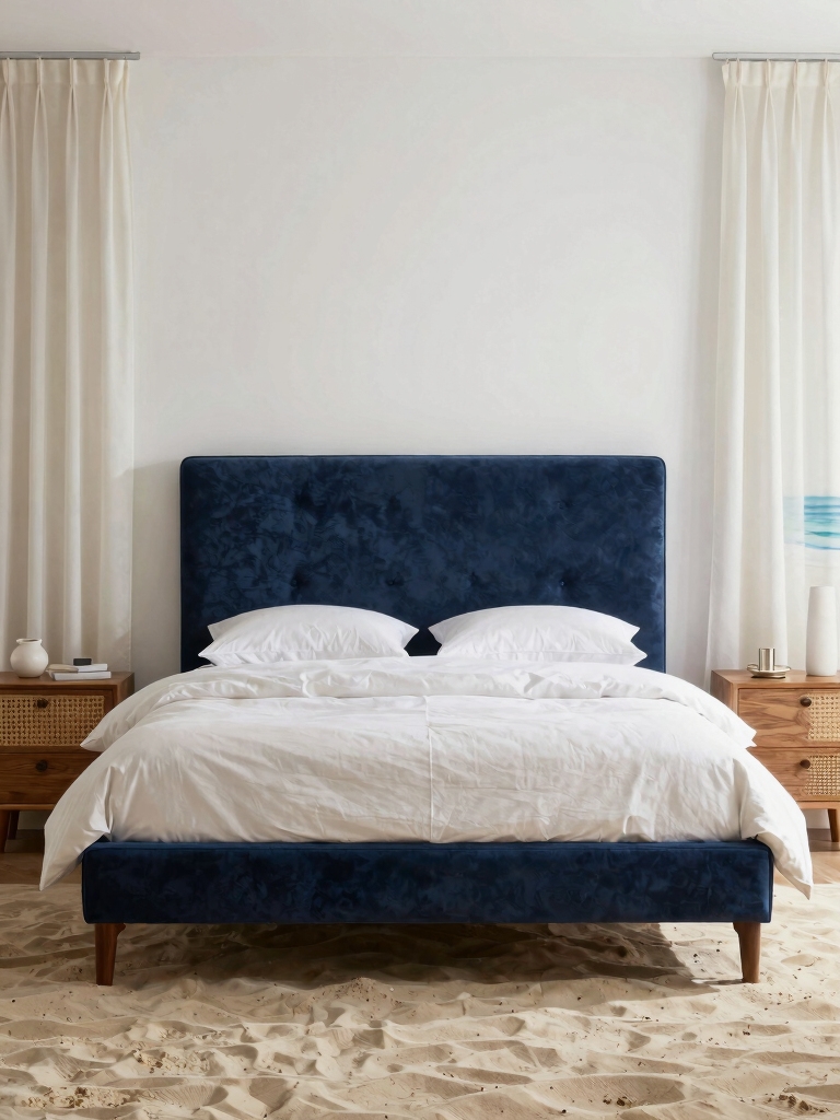 calming coastal color palette