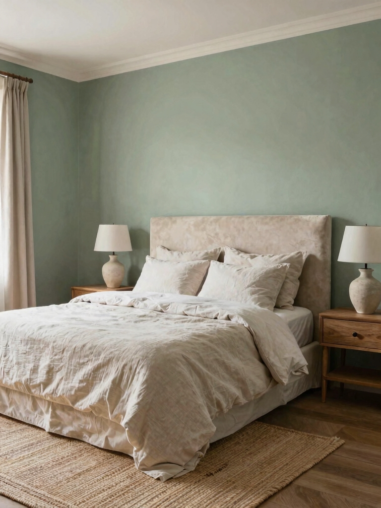 calming colors and textures