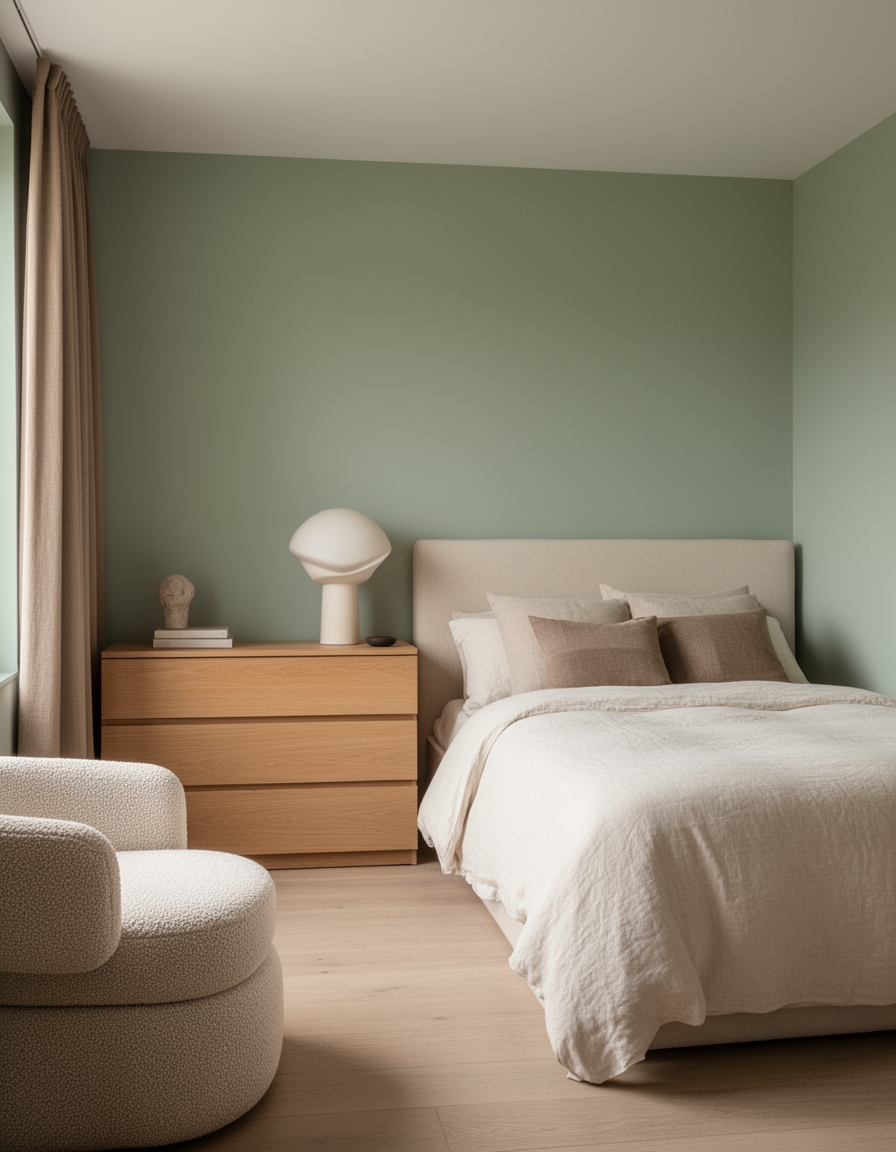 calming colors expand spaces