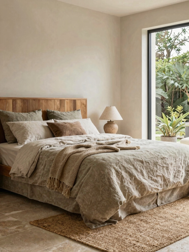calming earthy color palette