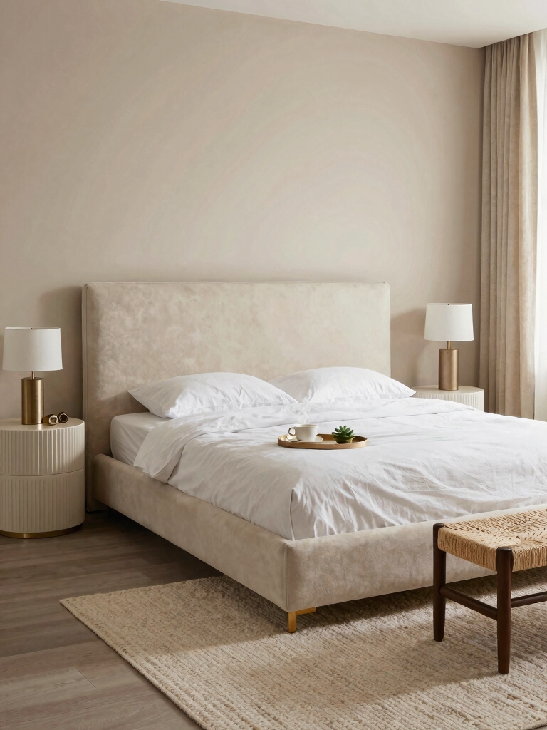 calming guest room designs