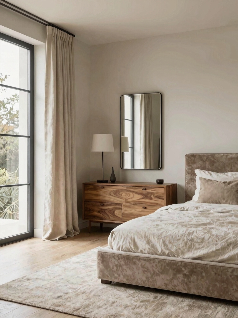calming neutral color palette