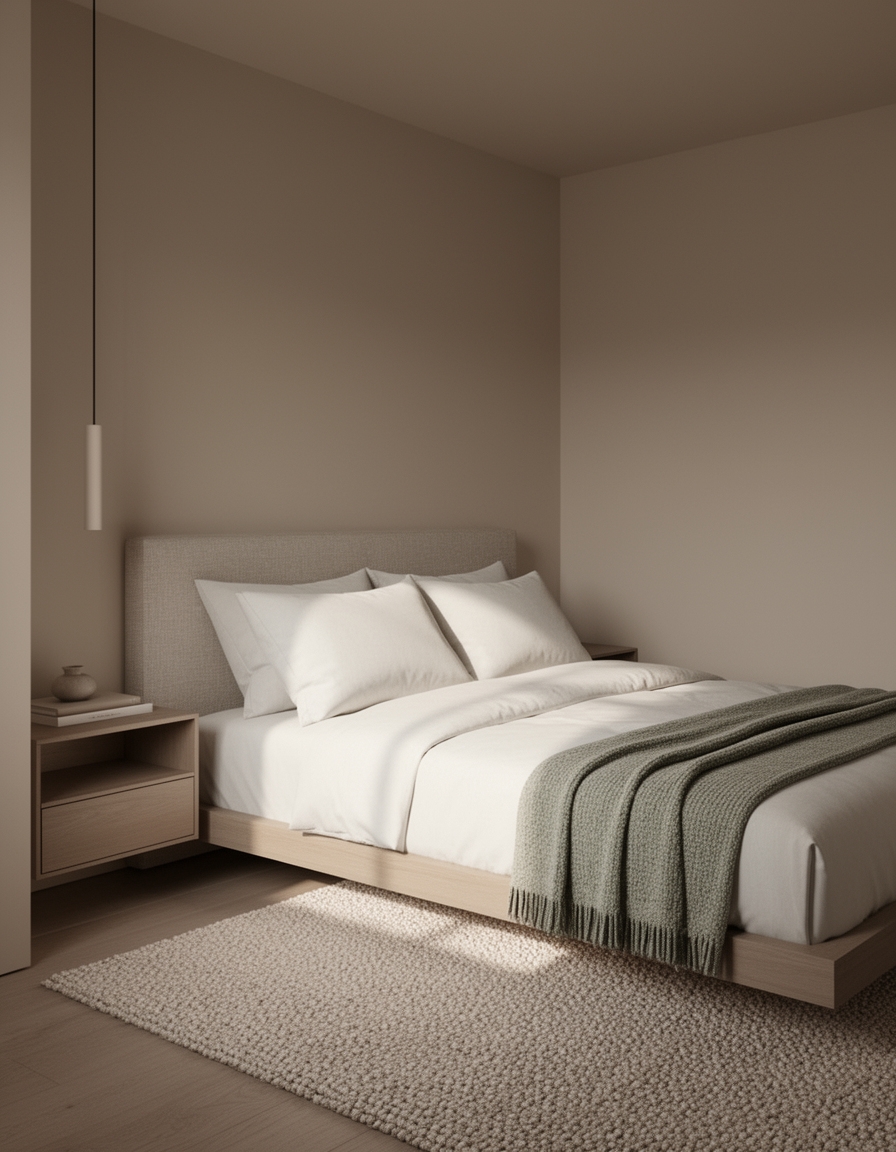 calming neutral color palette