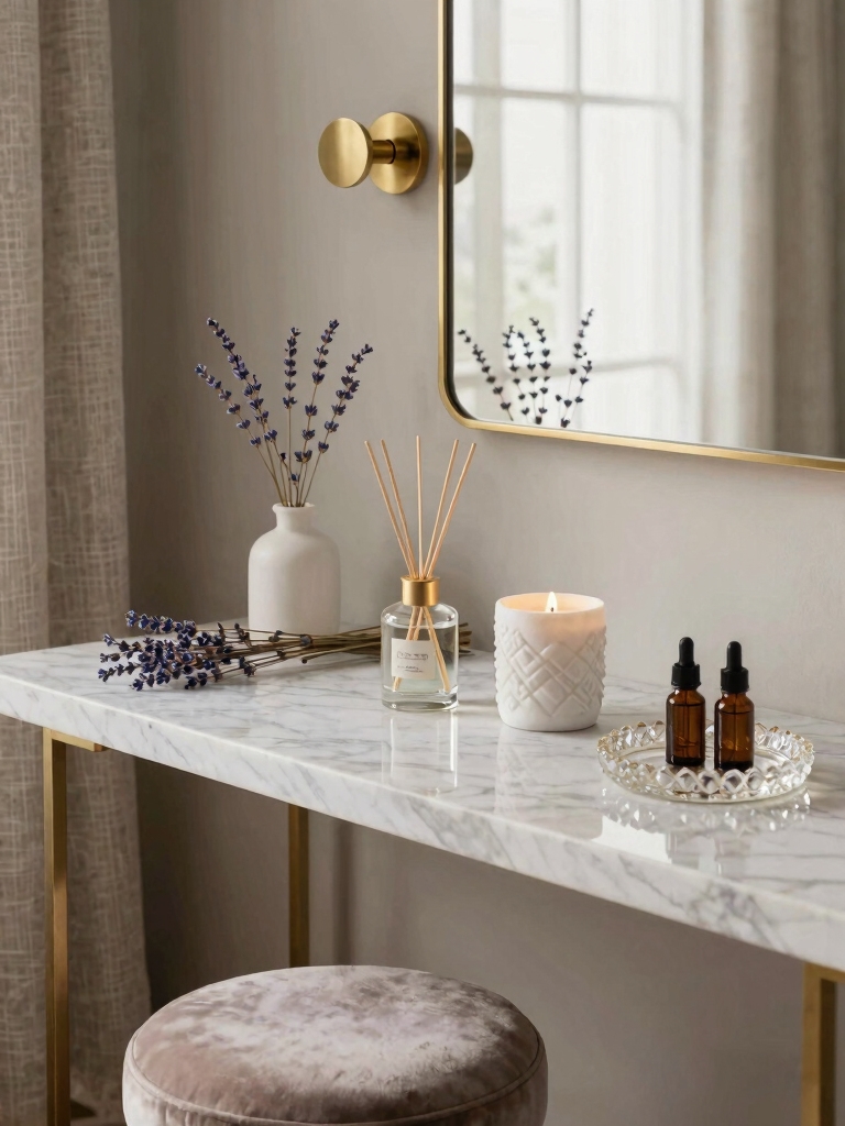 calming scent relaxation ritual