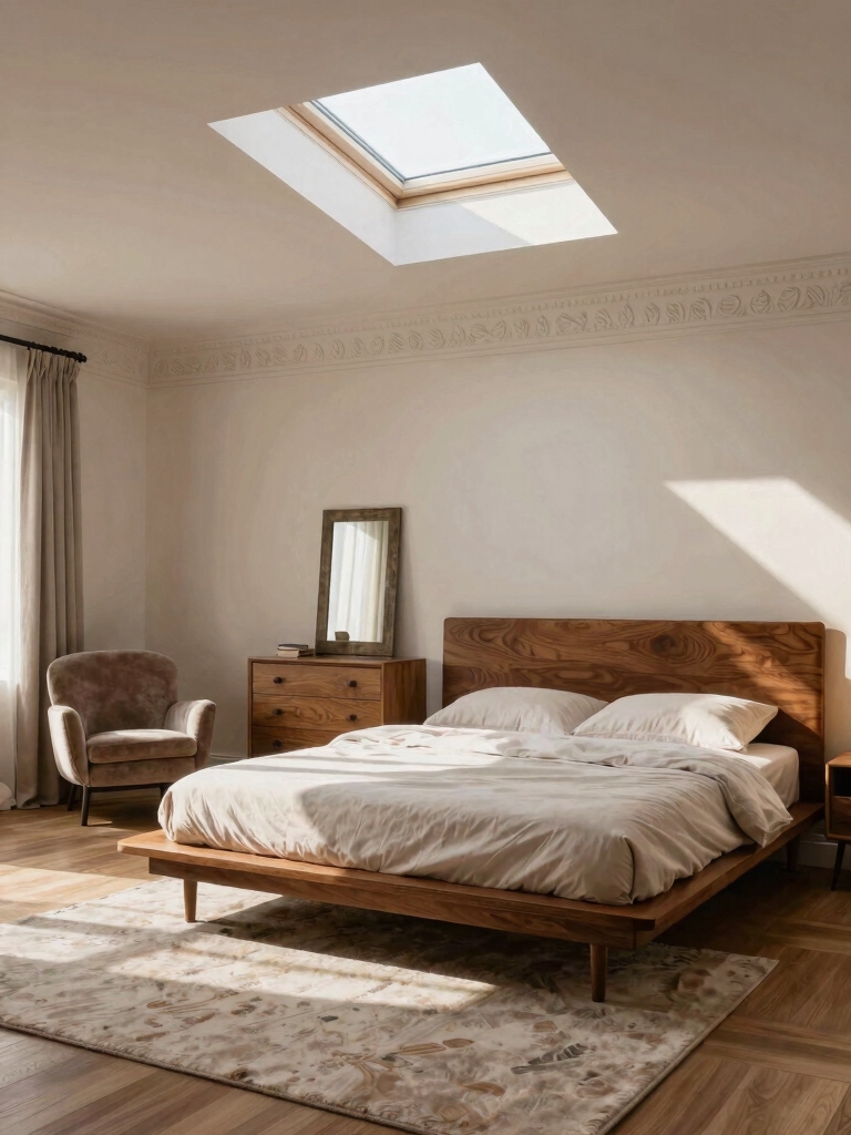 charming attic bedroom transformation