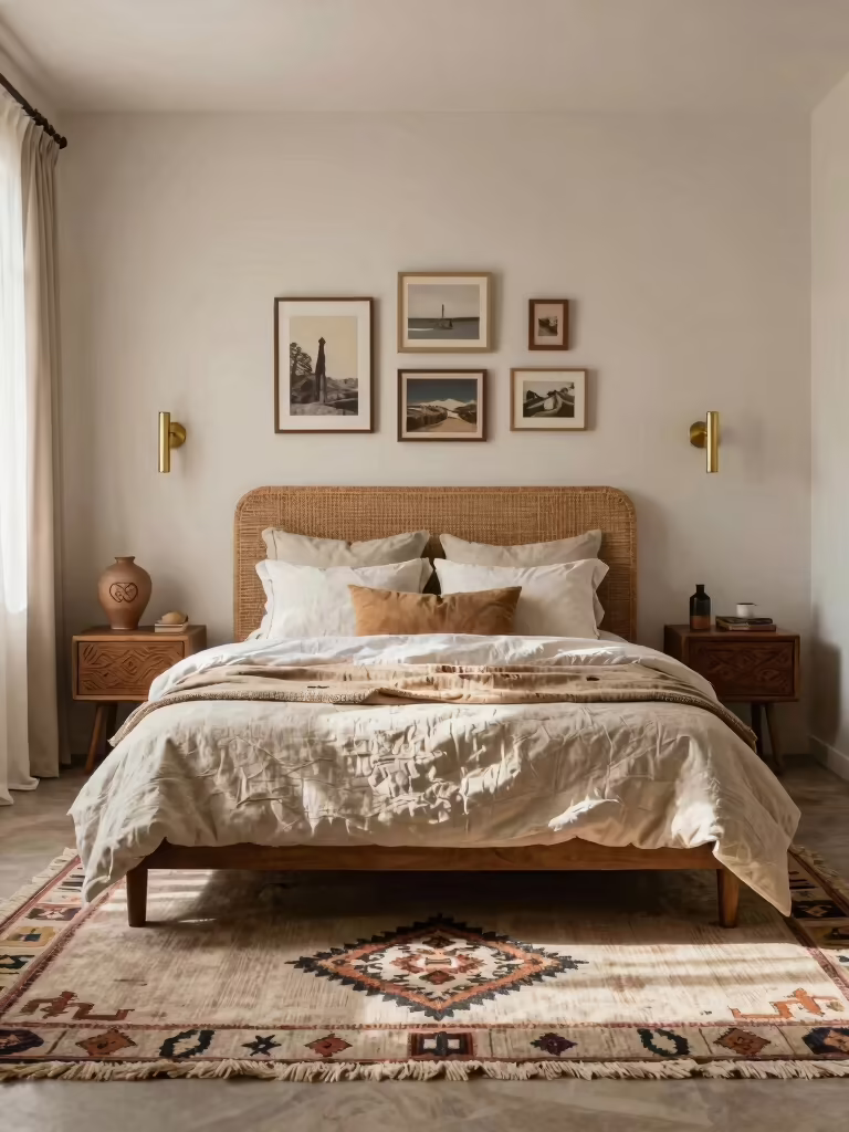 charming bohemian guest rooms