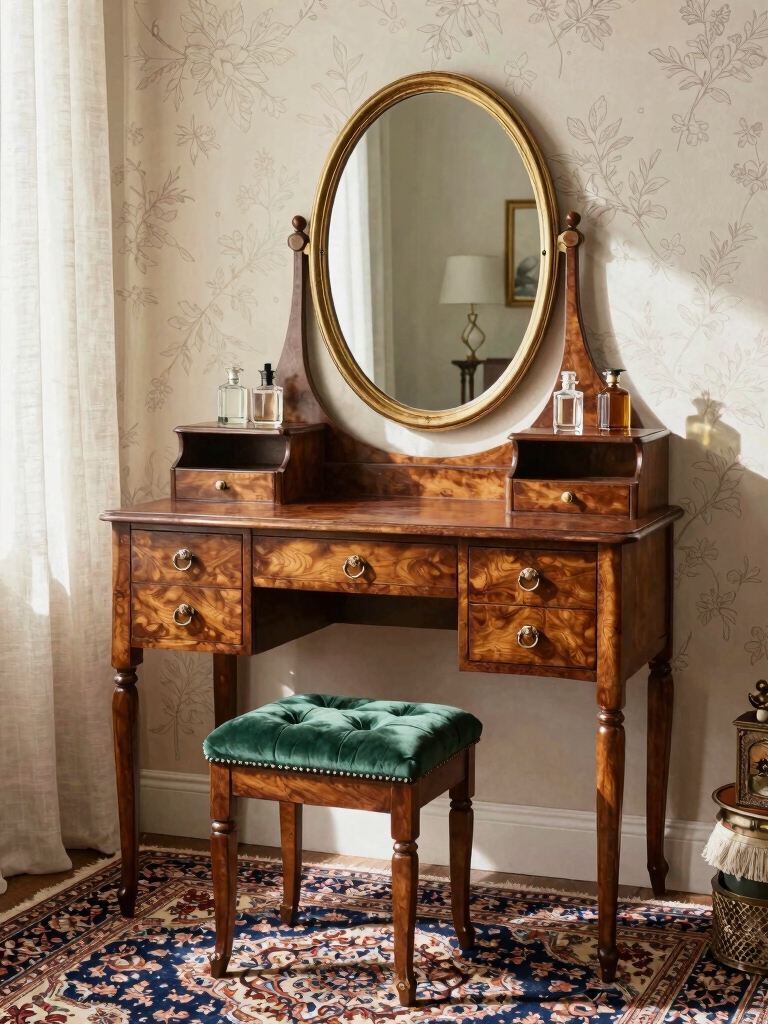 charming cozy vintage elegance