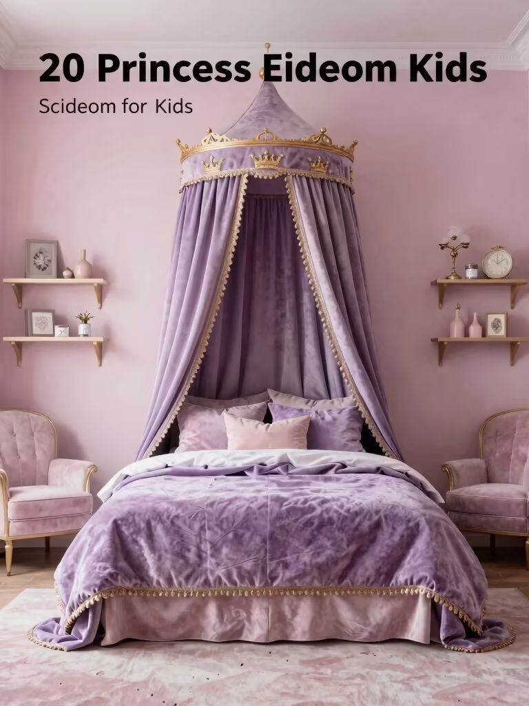charming princess themed bedroom ideas