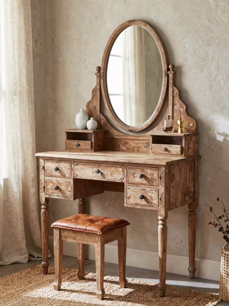 charming rustic bedroom vanities