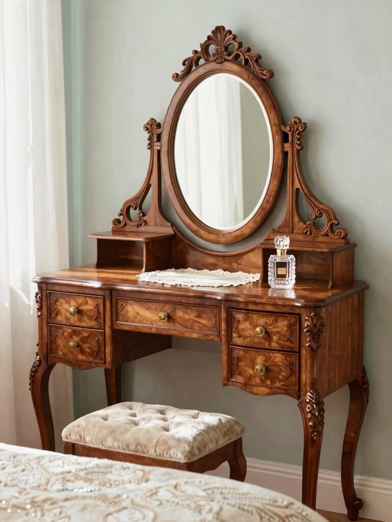 charming vintage bedroom vanities