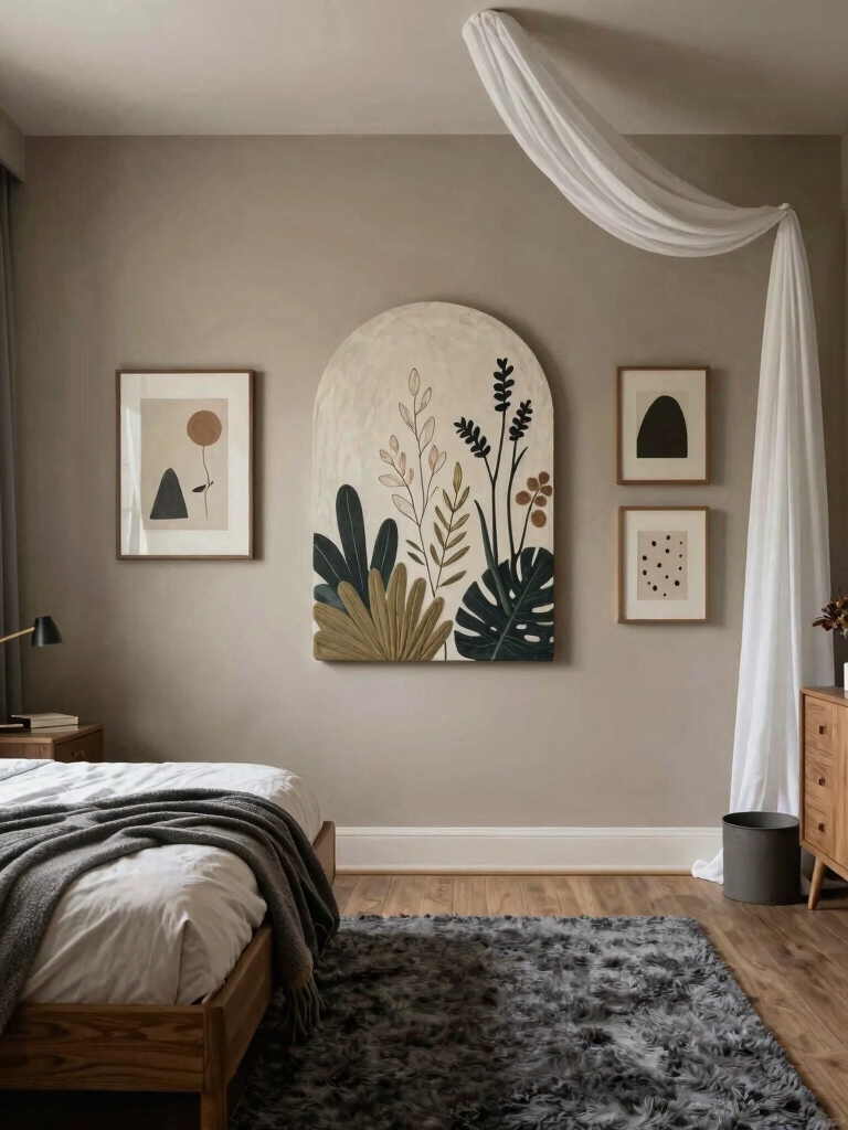 cheerful calming kids decor