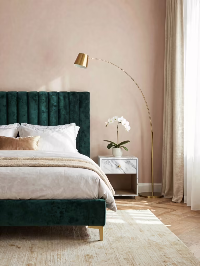 chic bedroom decor ideas