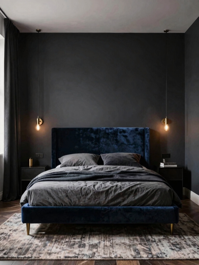 chic cozy bedroom retreat