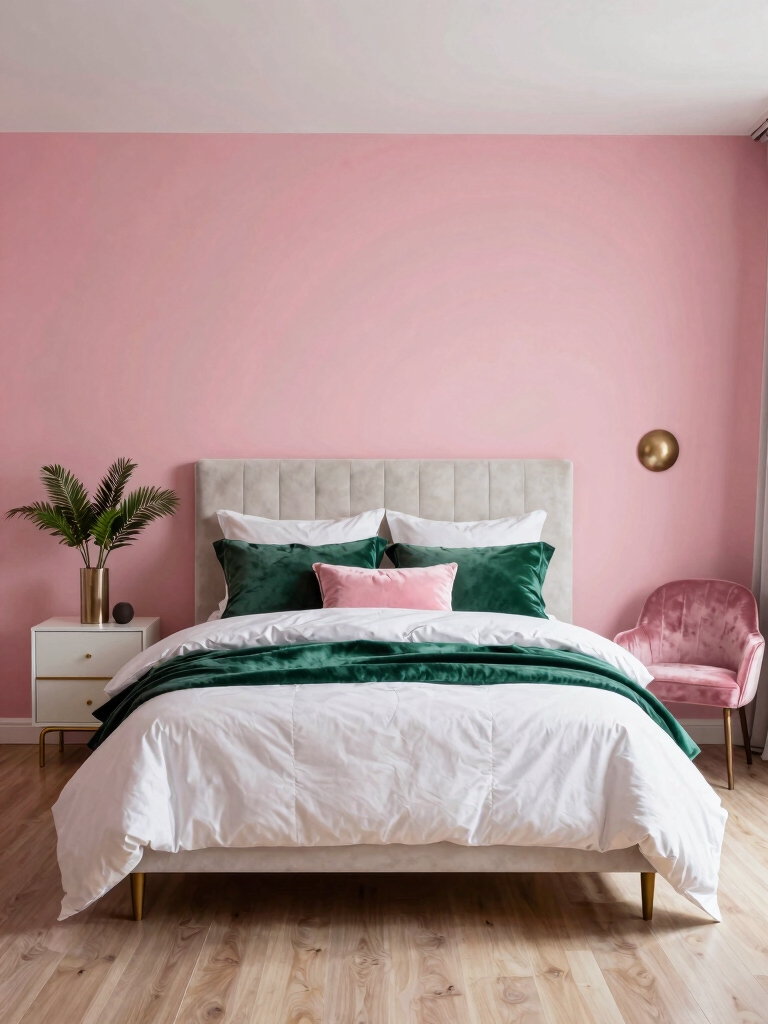 chic rosy white balance