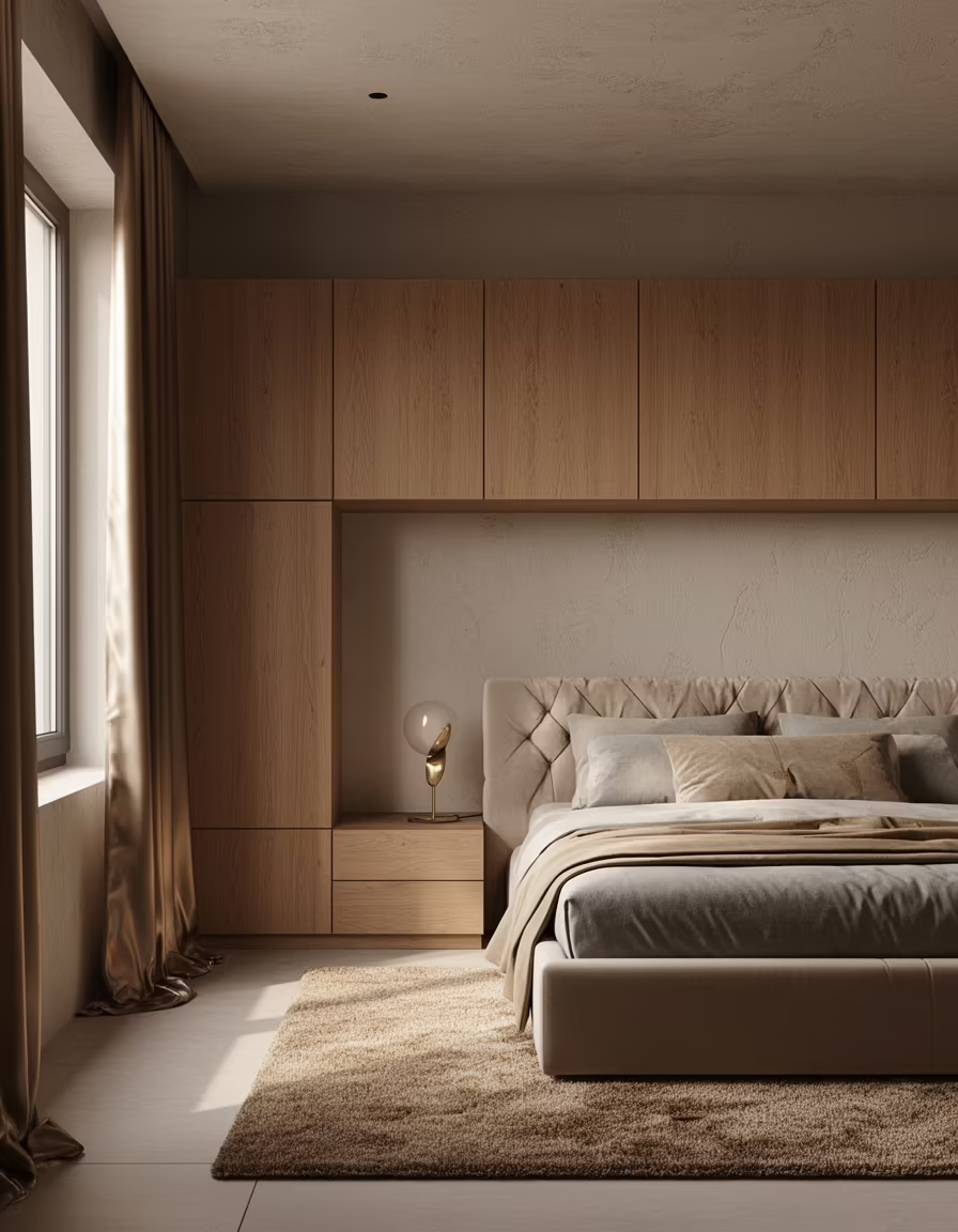 chic small bedroom designs