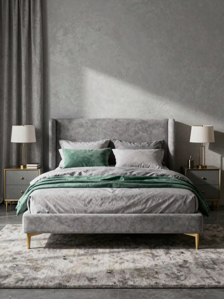 choose harmonious gray tones