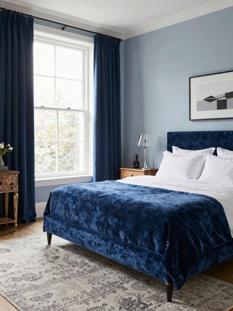 choose your calming blue