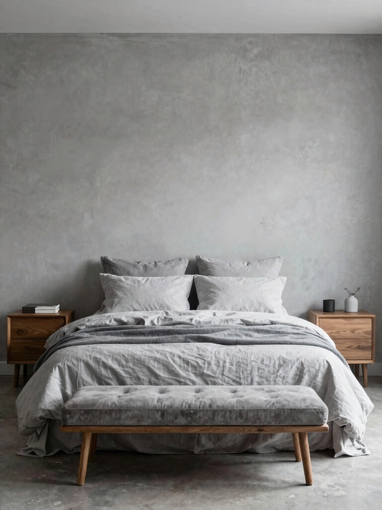 choosing a light grey palette