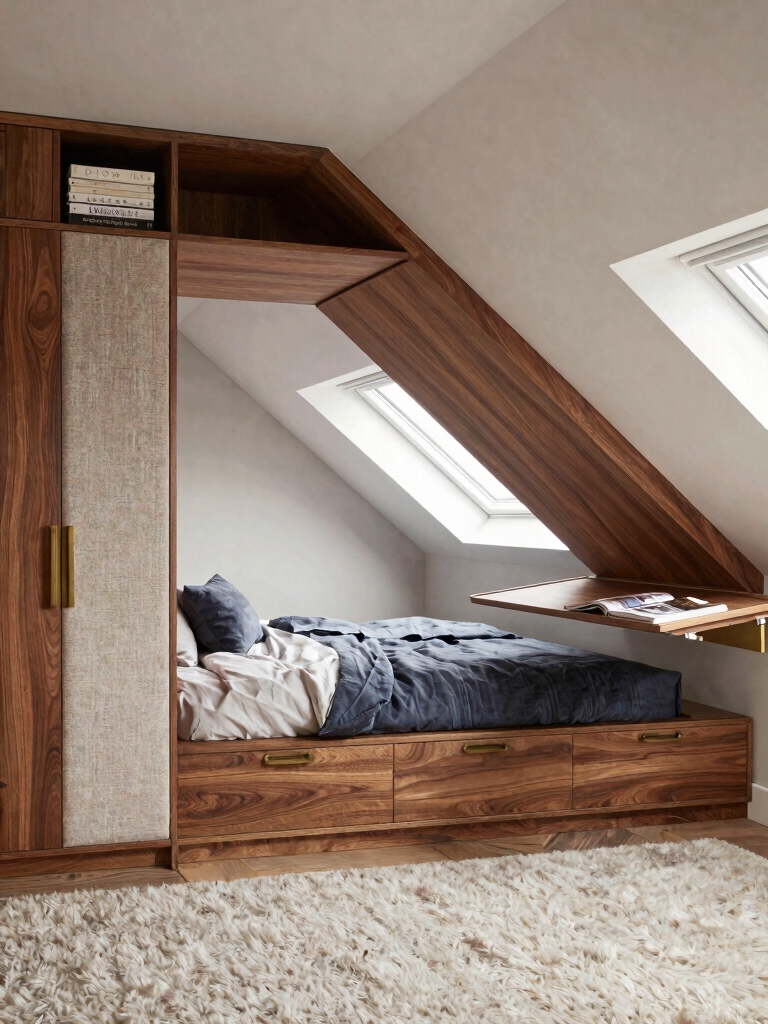 clever attic space solutions