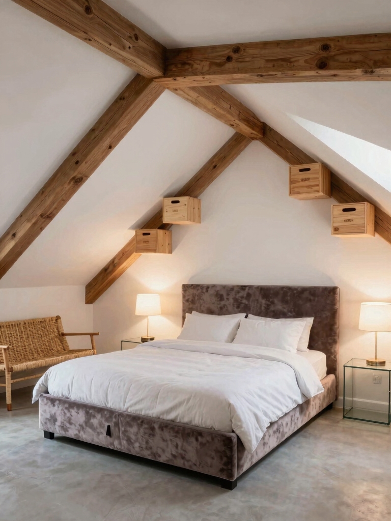 clever attic storage solutions