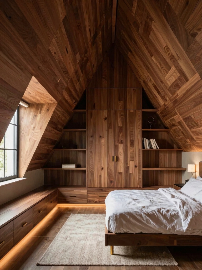 clever built in storage solutions